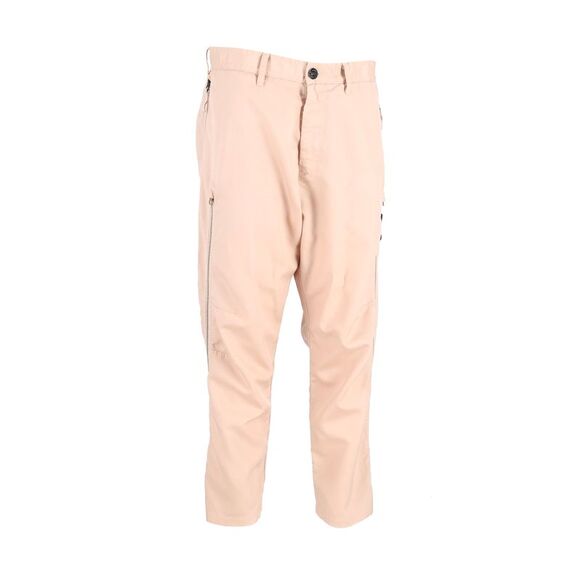 Stone Island 30402 Vented Chinos in Pastel Pink Polyester - Picture 1 of 3